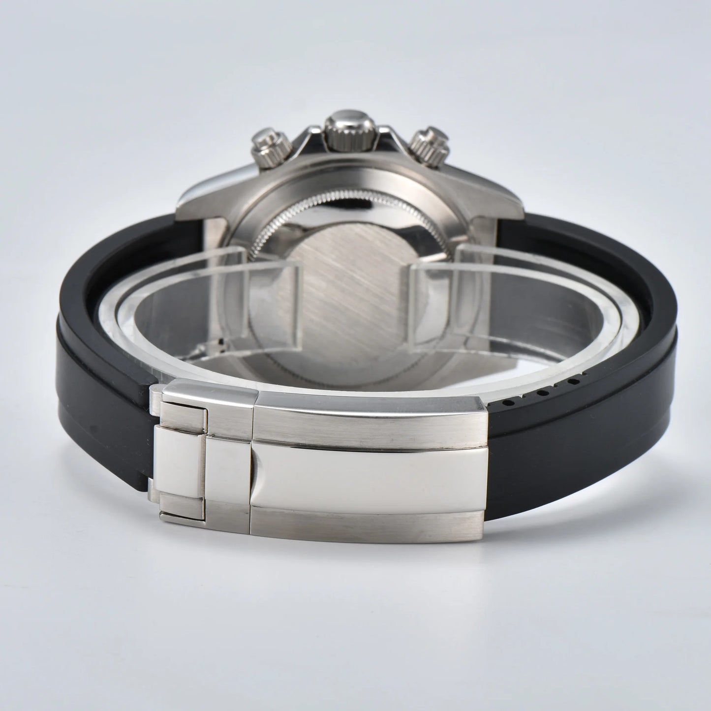 Luxury Sports VK63 Quartz Watch Sapphire Glass 316L stainless steel waterproof for men's custom watches with VK63 watch movement