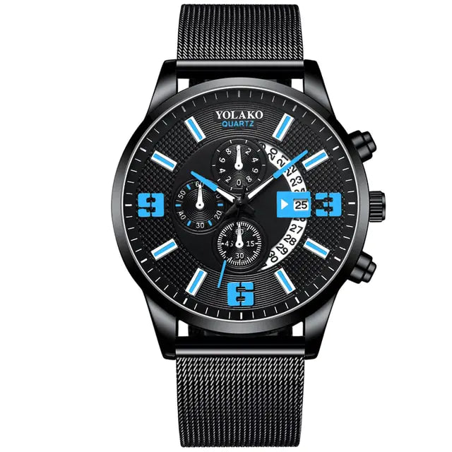 Men’s Fashion Calendar Watch