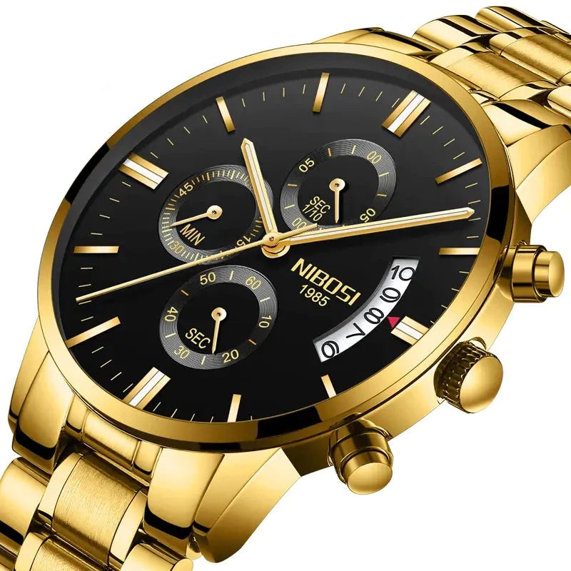 Men's Elegant Wrist Watch