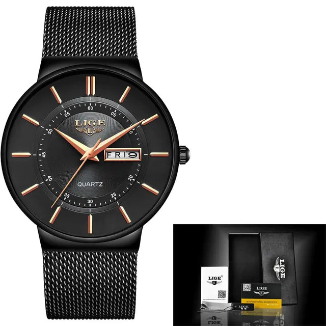 Top Brand Luxury Men's Watch