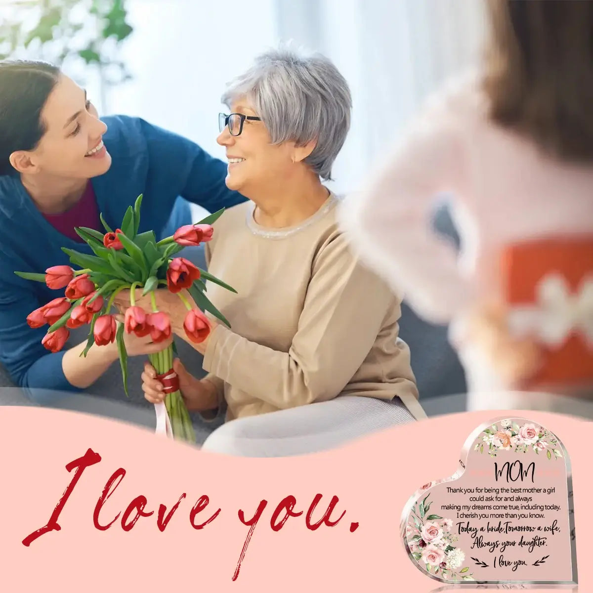 Celebrate love with our Acrylic Heart Plaque, a perfect keepsake for special moments and cherished memories.