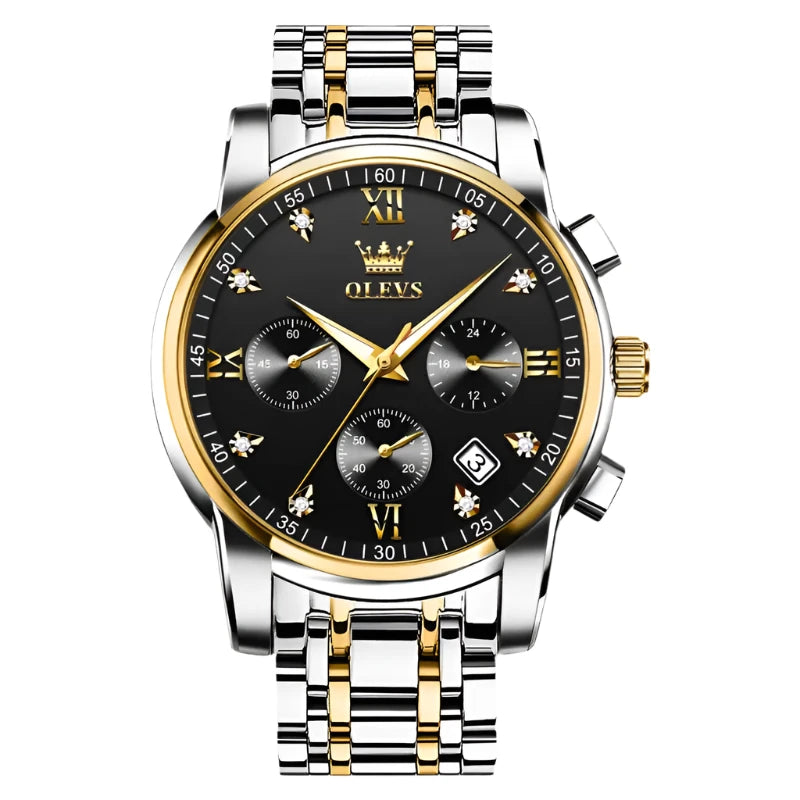 Luxury Chronograph Watch