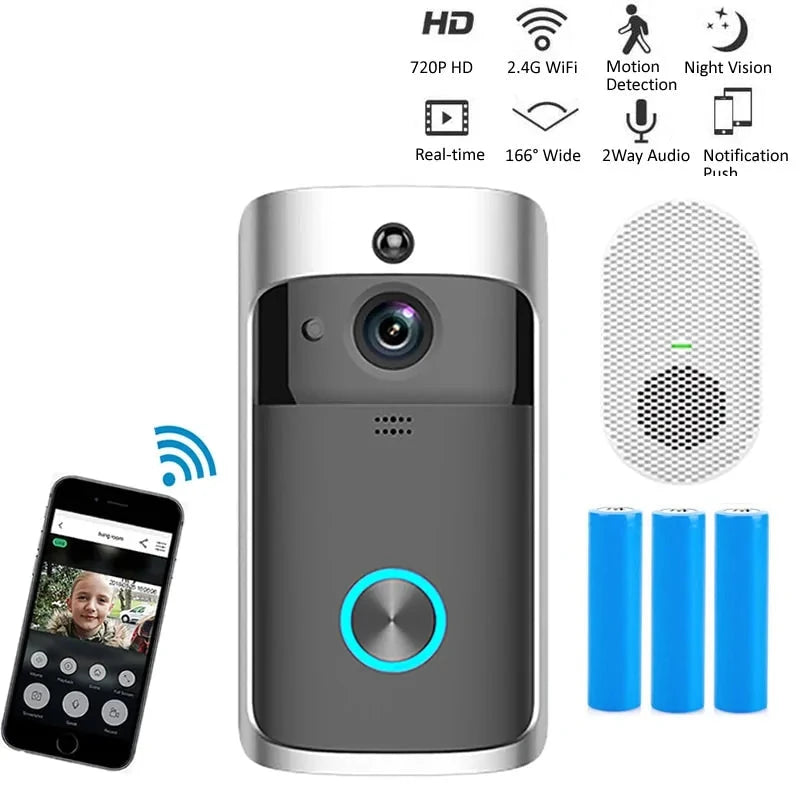 Wifi Doorbell Camera