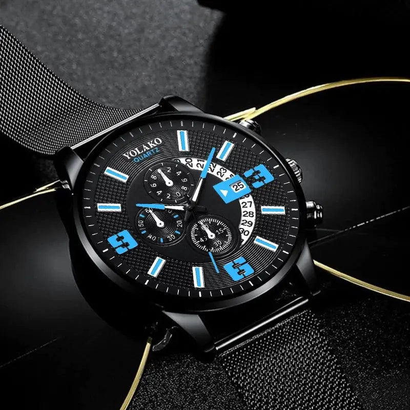 Men’s Fashion Calendar Watch