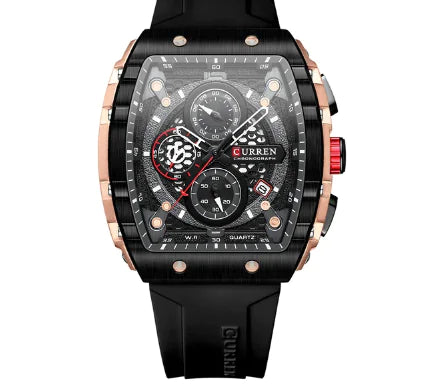 Men's Luxury Square Quartz Watch