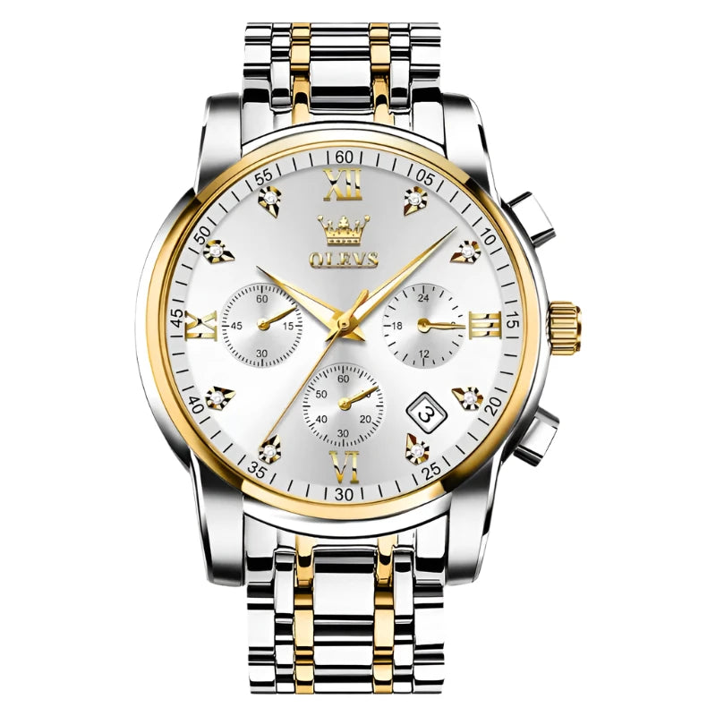 Luxury Chronograph Watch