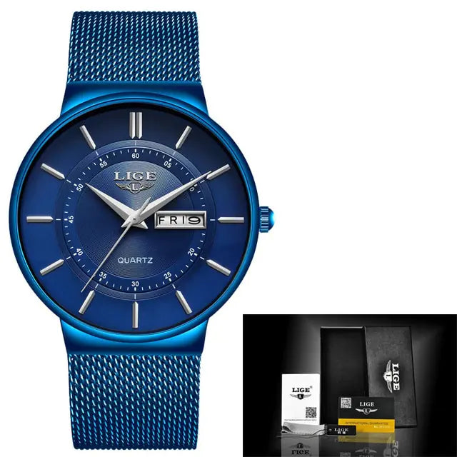 Top Brand Luxury Men's Watch