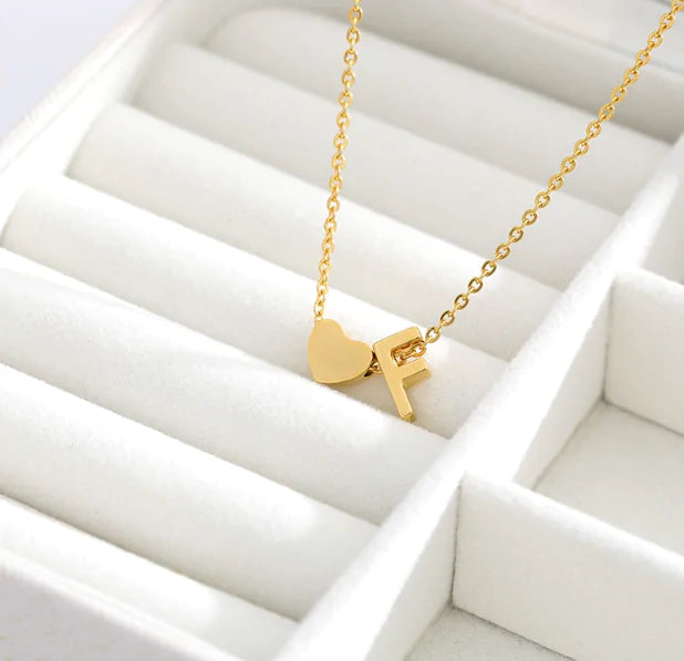 Initial Letter Necklace