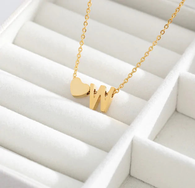 Initial Letter Necklace