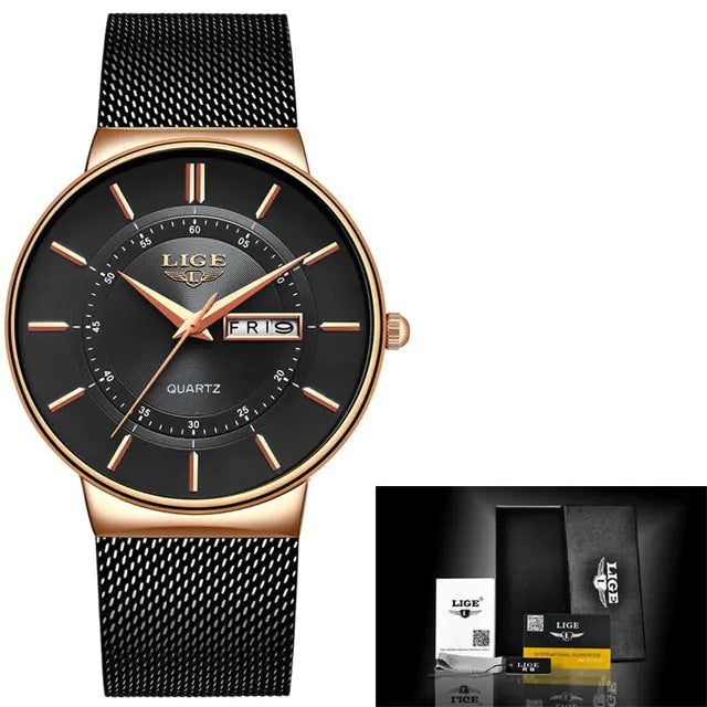 Top Brand Luxury Men's Watch