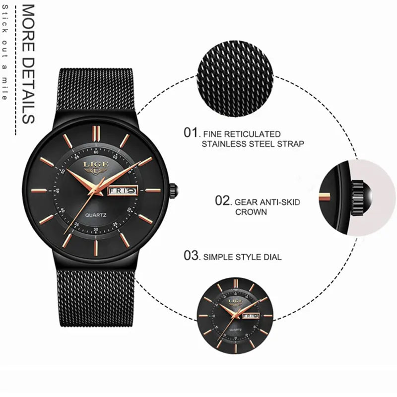 Top Brand Luxury Men's Watch