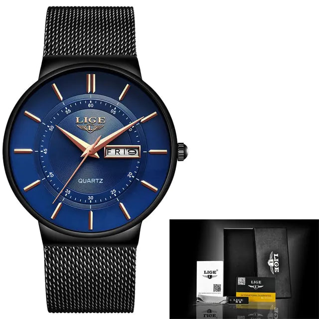 Top Brand Luxury Men's Watch