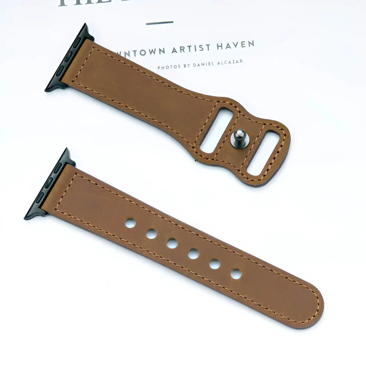 Elegant Leather Band Watch