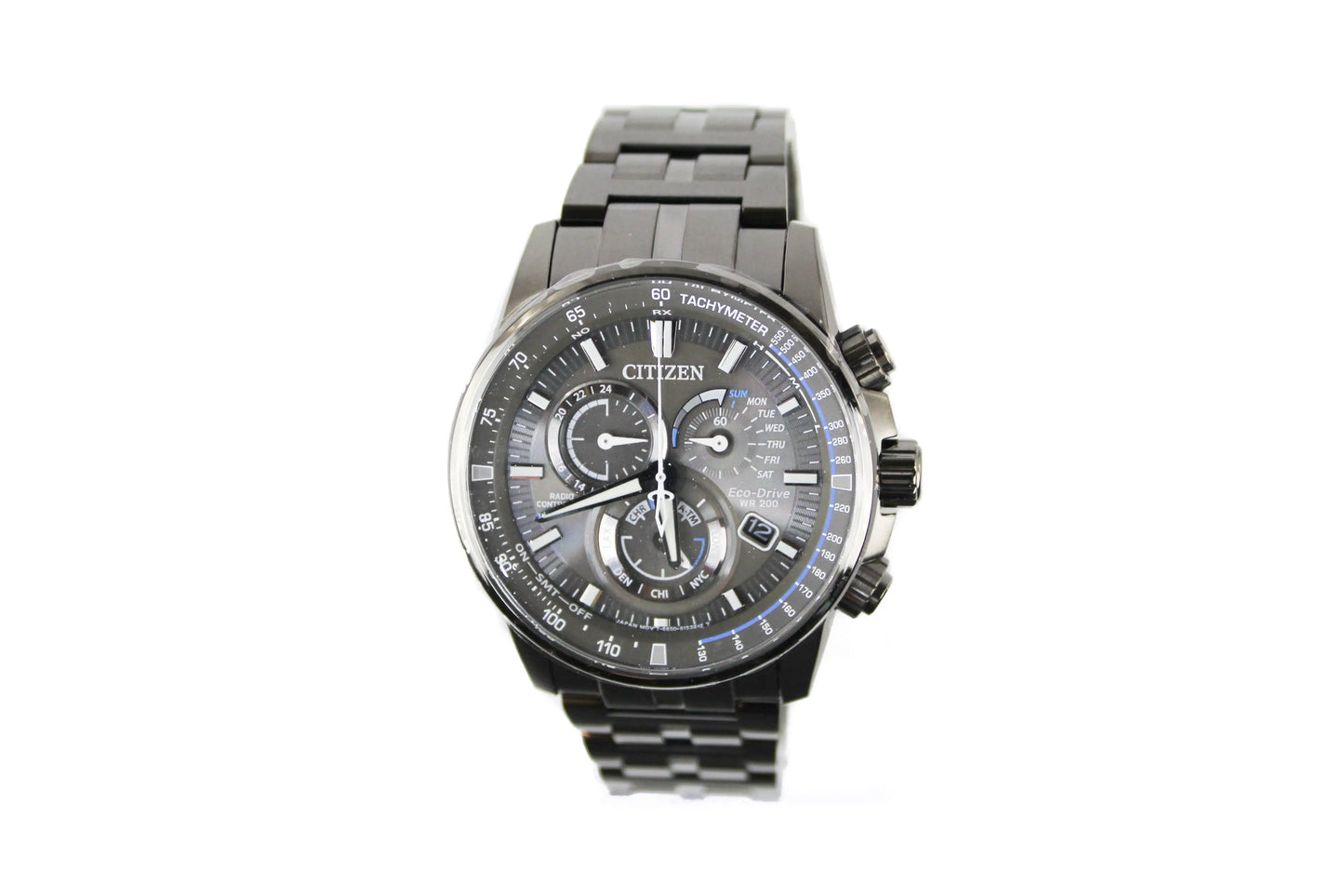 Stainless Steel Bracelet Watch