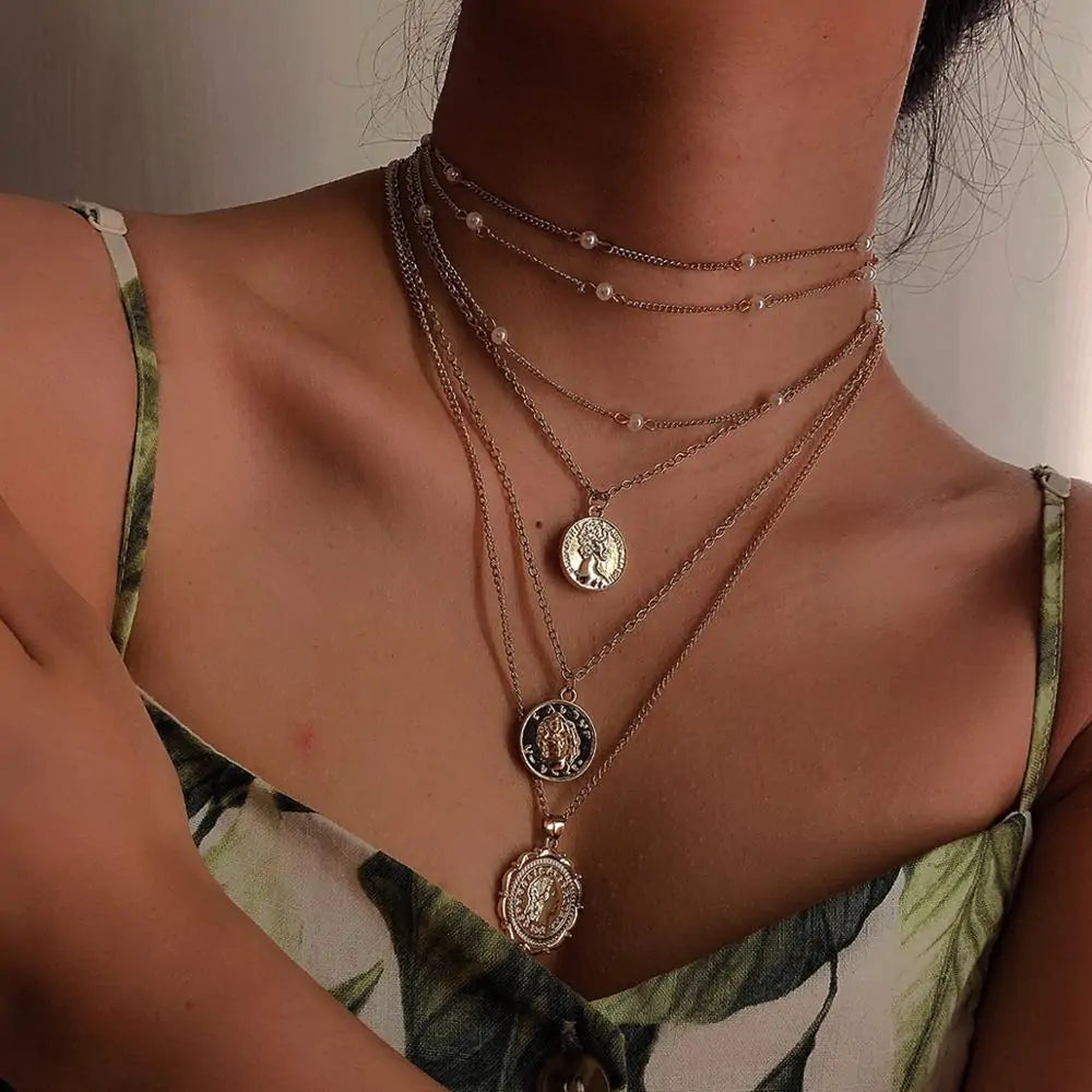 Layered Necklace