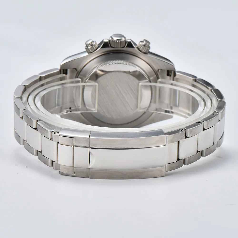 Luxury Sports VK63 Quartz Watch Sapphire Glass 316L stainless steel waterproof for men's custom watches with VK63 watch movement