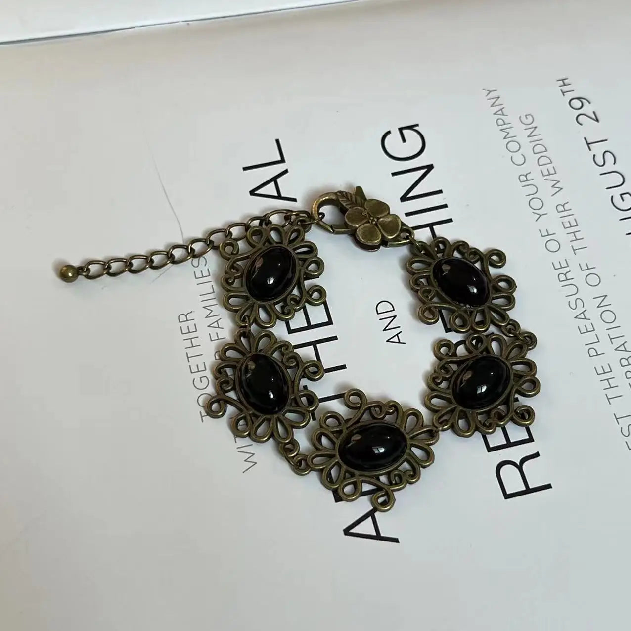 Historical Queen Anne Boleyn Handmade Glaze Necklace Earrings Bracelet Tudor Style Blue Red Necklace Costume Accessories