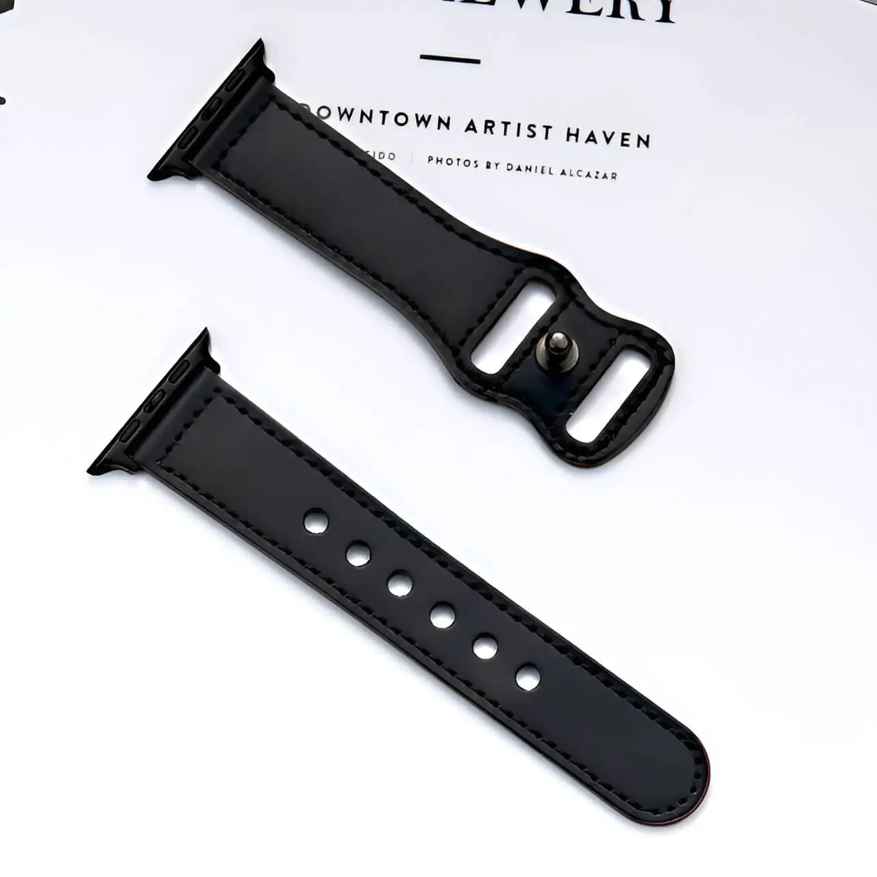 Elegant Leather Band Watch