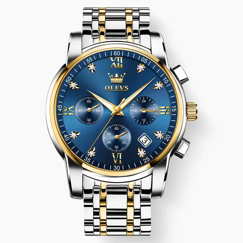 Luxury Chronograph Watch