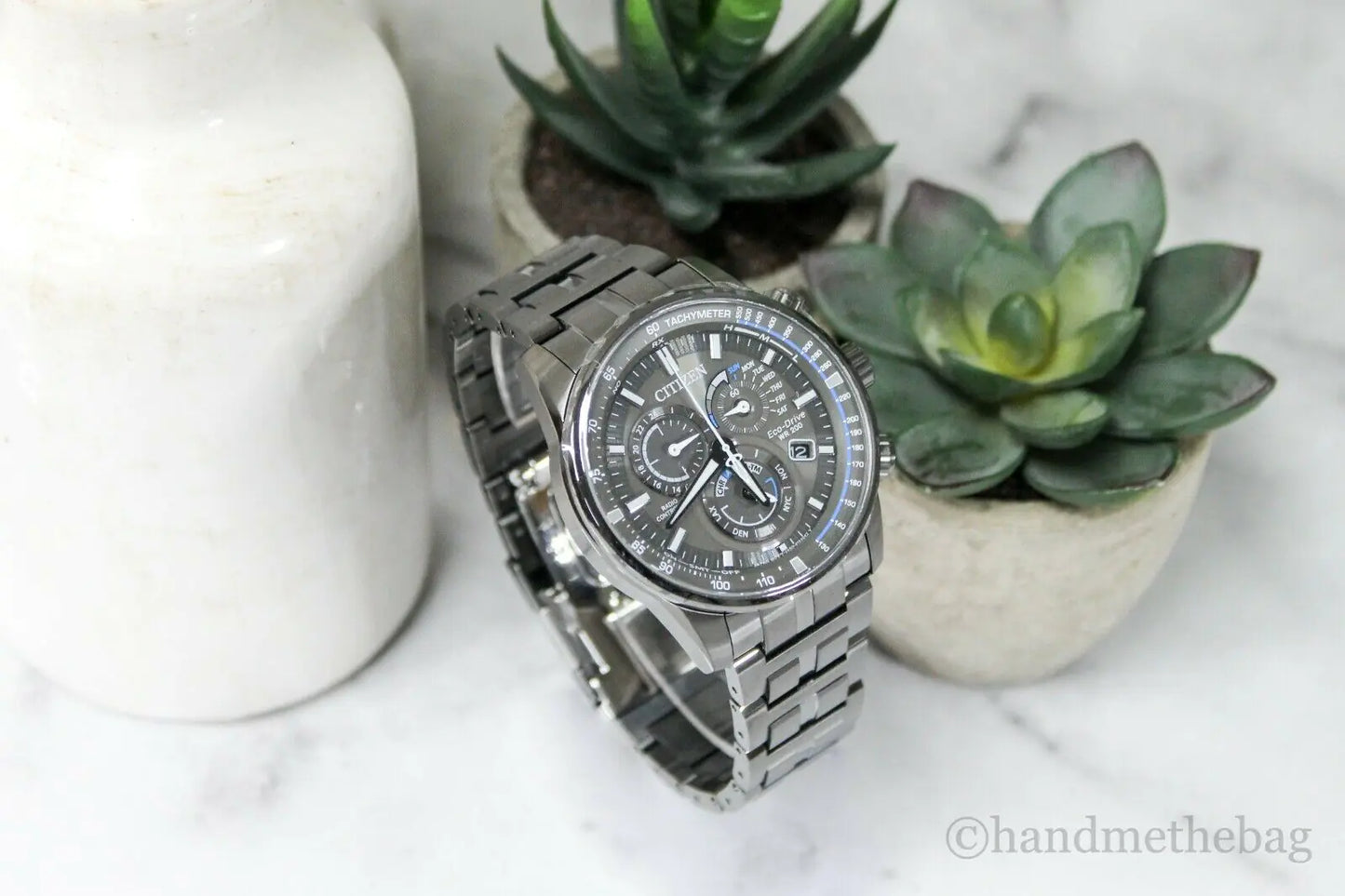 Stainless Steel Bracelet Watch