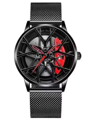 Auto Wheel Sports Watch