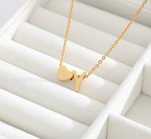 Initial Letter Necklace