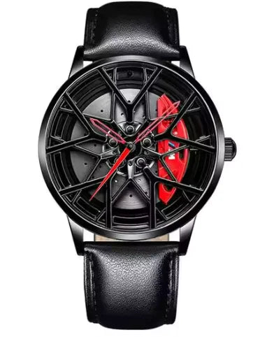 Auto Wheel Sports Watch