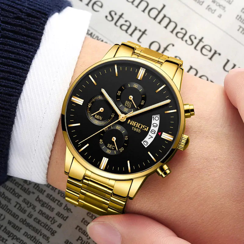 Men's Elegant Wrist Watch