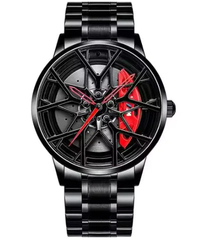 Auto Wheel Sports Watch