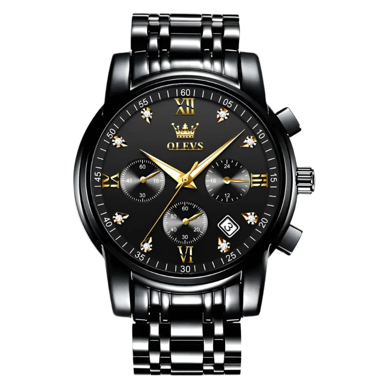 Luxury Chronograph Watch