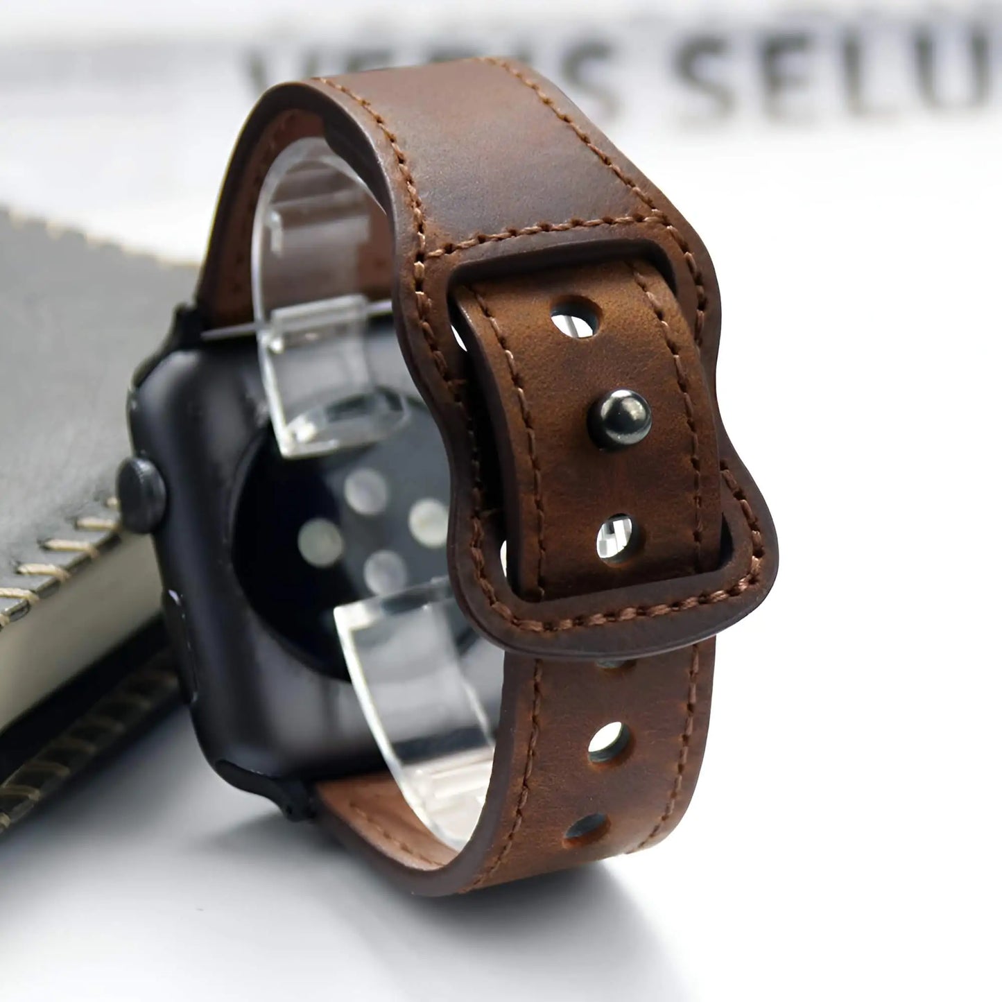 Elegant Leather Band Watch