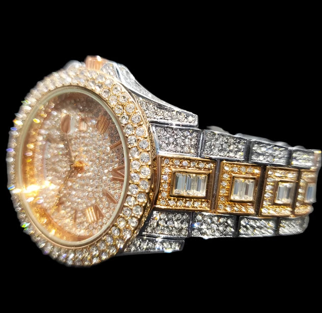 Diamond Quartz Watch