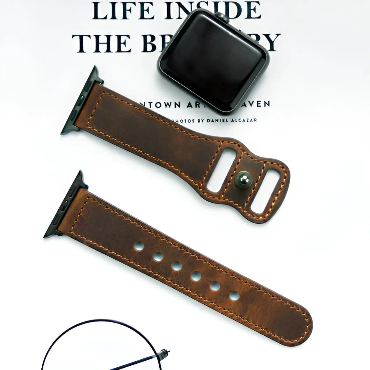 Elegant Leather Band Watch